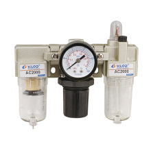 Combinación de filtro de aire de la serie AC1000 ~ 5000